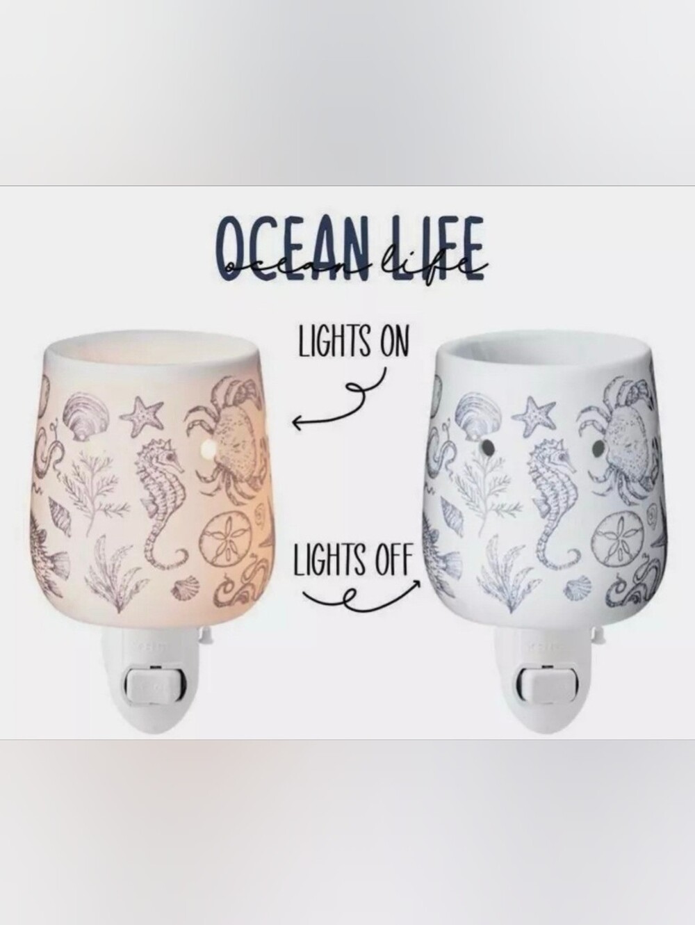 Ocean Life Plug In Warmer